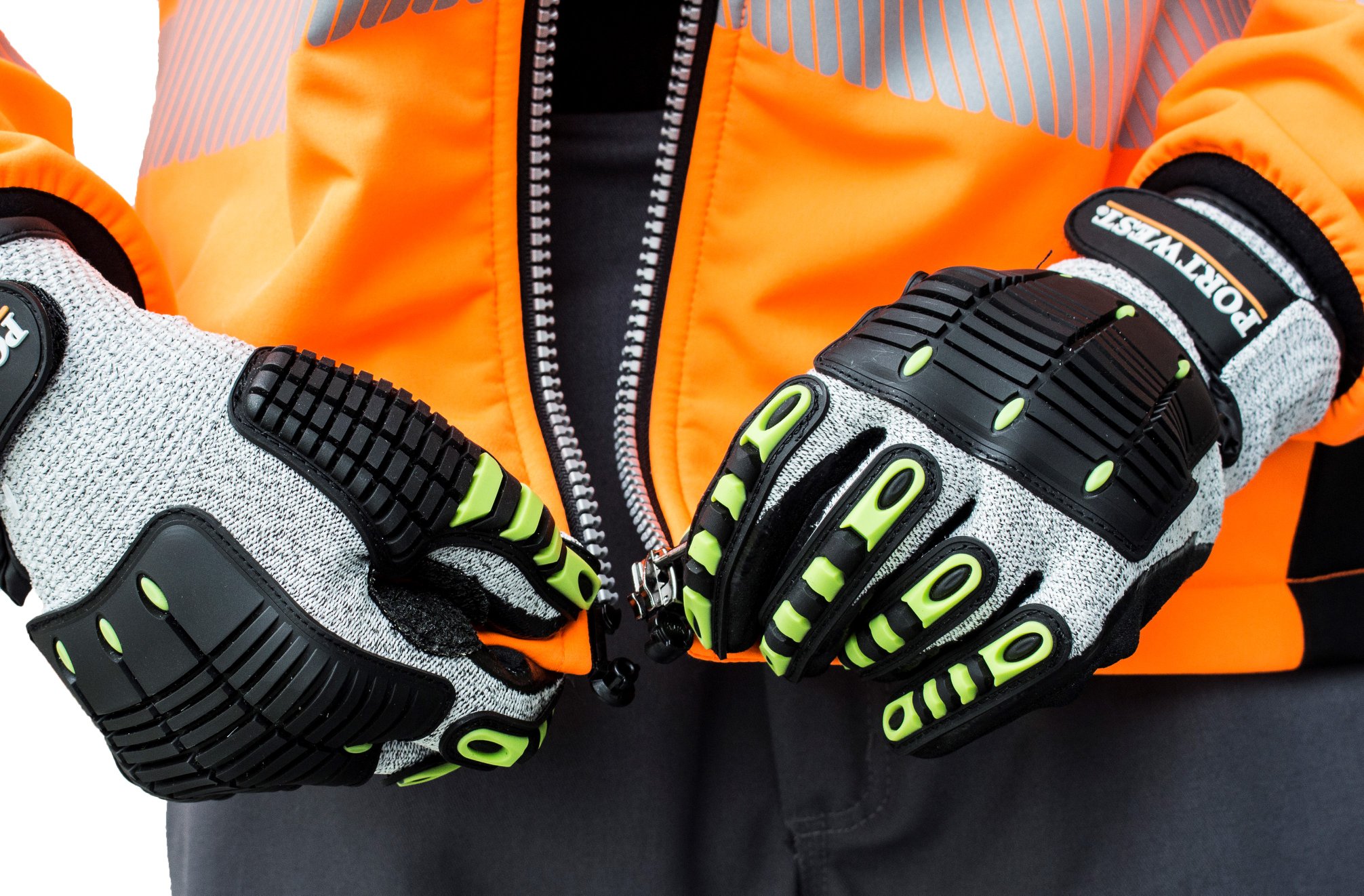 A729 Portwest® Anti Impact Cut Resistant Therm Glove